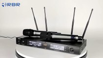 Long Range bm8500 PLL Circuit UHF Professional Wireless Microphone for Stage