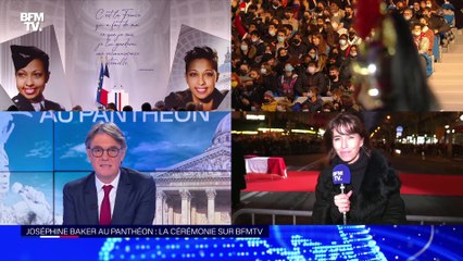Story 2 : Joséphine Baker au Panthéon - 30/11