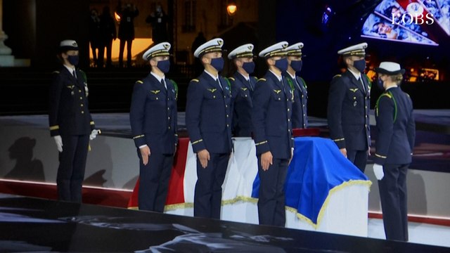 Joséphine Baker entre au Panthéon