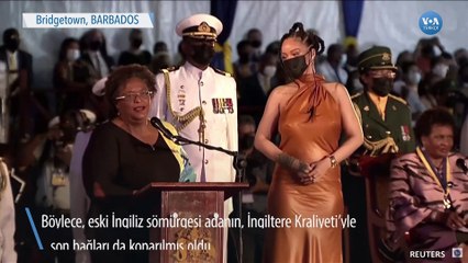 Yeni Barbados Cumhuriyeti’nin Ulusal Kahramanı Rihanna