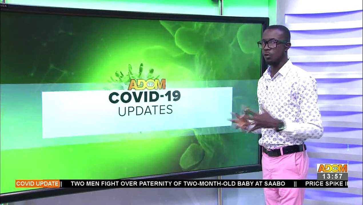 COVID-19 Updates: Facts, Figures and Differences – Adom TV (30-11-21)