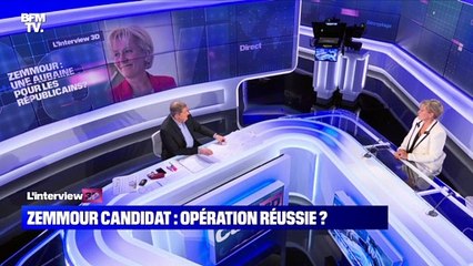 Nadine Morano: "Eric Zemmour n'est pas en situation de gagner l'élection présidentielle" - 30/11