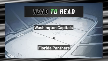 Florida Panthers vs Washington Capitals: Moneyline