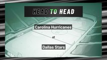 Dallas Stars vs Carolina Hurricanes: Puck Line