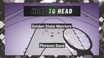 Phoenix Suns vs Golden State Warriors: Spread