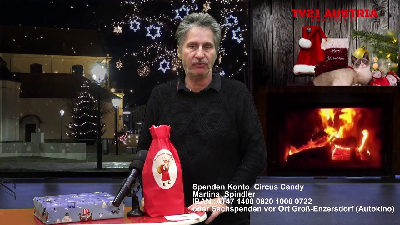Groß-Enzersdorf Hilfe für Circus Candy