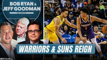 Warriors & Suns Reign Over The West   Can Lakers Bounce Back? | Bob Ryan & Jeff Goodman Podcast w/ Gary Tanguay