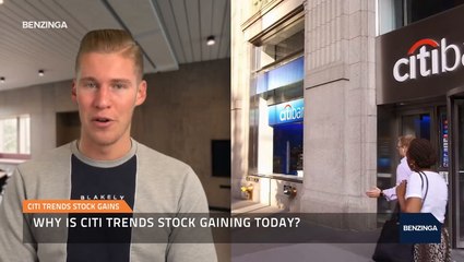 Citi Trends Stock Gains