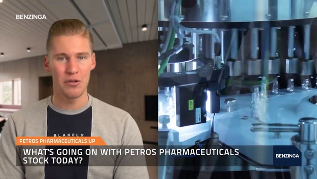 Petros Pharmaceuticals Shares Are Up