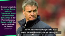 Ranieri erinnert sich an Abramowitsch-Übernahme