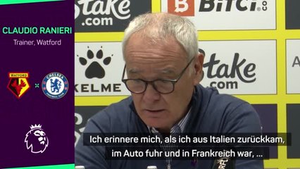 Ranieri erinnert sich an Abramowitsch-Übernahme