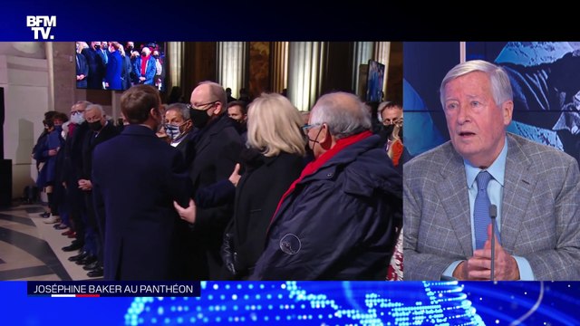 Joséphine Baker entre au Panthéon - 30/11