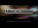 Need for Speed Underground online multiplayer - ps2