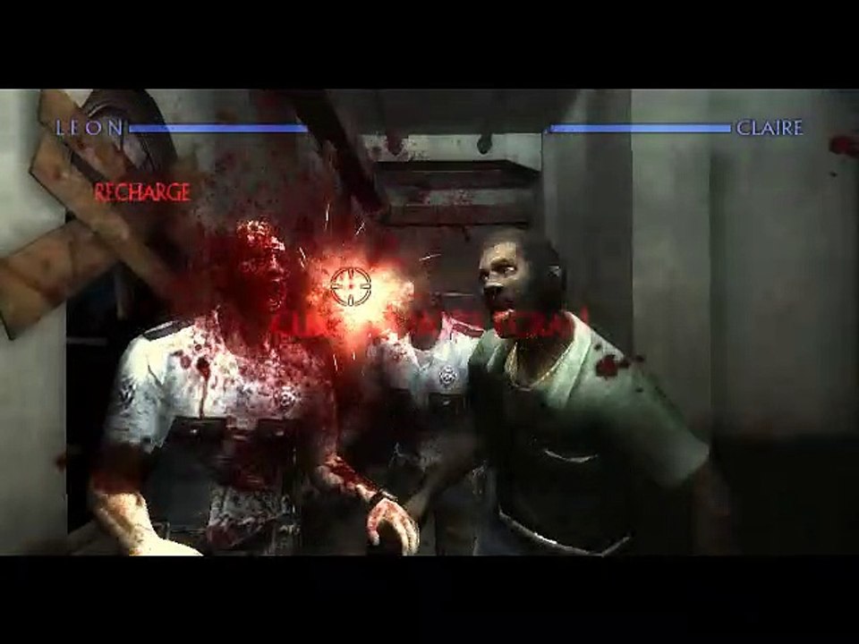 Resident Evil : The Darkside Chronicles online multiplayer - wii