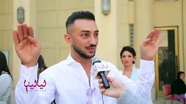 زيد أبو حمدان من العرض الخاص لفيلم بنات عبد الرحمن: سعدت كثيراً بردود الأفعال من الشعب المصري الذي له تاريخ عريق في السينما
