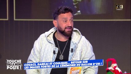 Le coup de gueule de Cyril Hanouna sur le Ballon d'or attribué à Lionel Messi