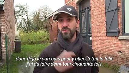 Des villages inondés par les crues dans le Nord de la France