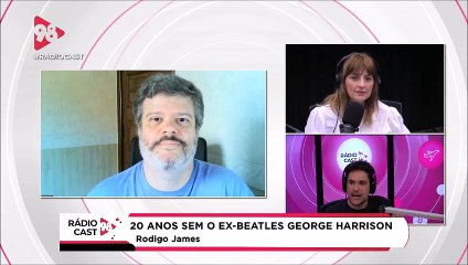 RádioCast98 | 20 anos sem George Harrison