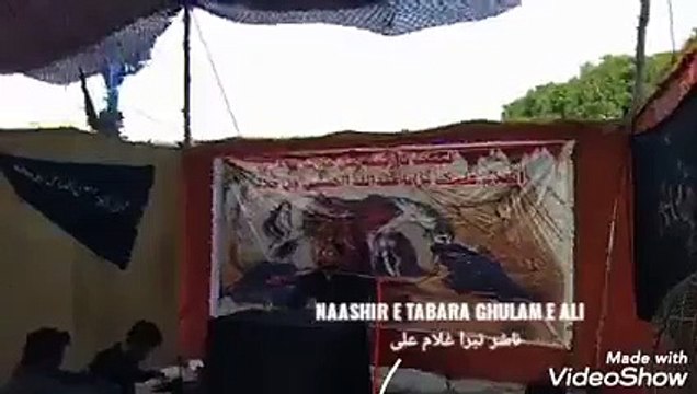 Topic : Molvion Ki Dramey Baazi . ( Speech : Naashir E Tabara Ghulam E Ali .)