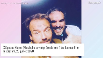 Stéphane Hénon : Photos de son frère jumeau Eric qui n'est pas tout à fait son sosie