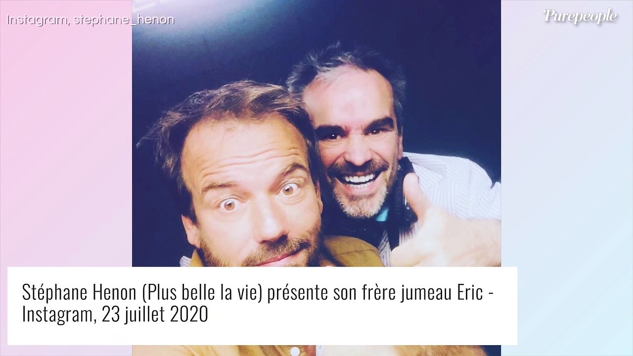 Stéphane Hénon : Photos de son frère jumeau Eric qui n'est pas tout à fait son sosie