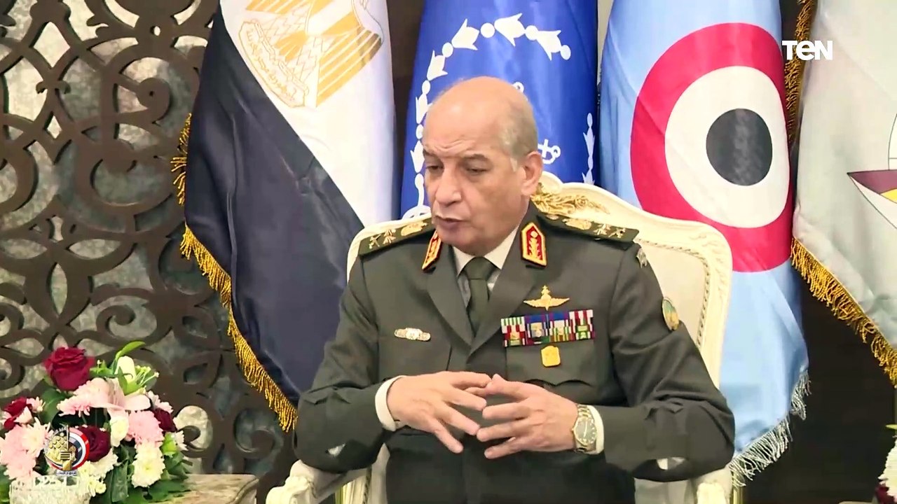 الفريق أول محمد زكي يعقد عدد من اللقاءات مع قاد...