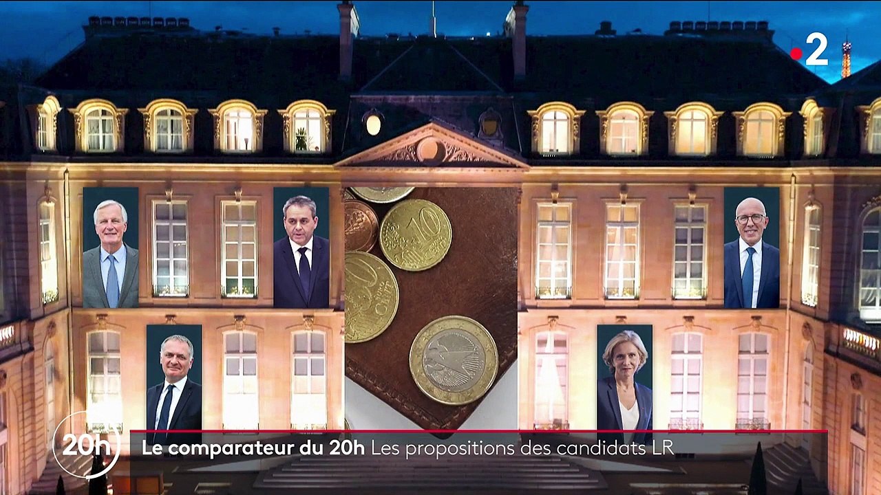 Présidentielle 2022 : des candidats LR aux positions diverses et variées
