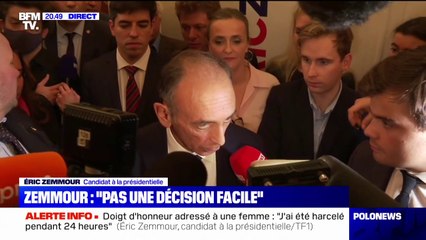 Eric Zemmour sur son programme pour 2022: "La priorité c'est un référendum avant l'été sur l'immigration"