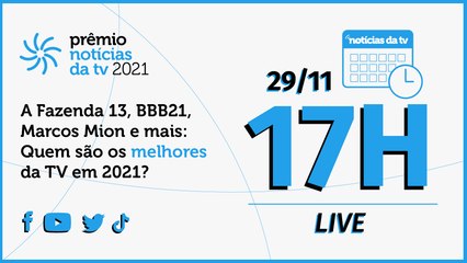 Qual foi a melhor novela inédita de 2021? Vote no Prêmio Notícias da TV