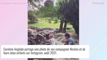 Caroline Anglade en couple avec Nicolas Moreau : rares photos de leurs adorables garçons