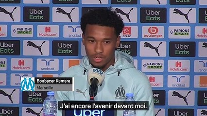 OM - Kamara reste flou sur son avenir