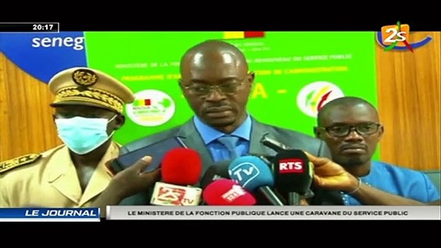 SUIVEZ LE JOURNAL 20H AVEC NDEYE ARAME TOURE / MARDI 30 NOVEMBRE 2021