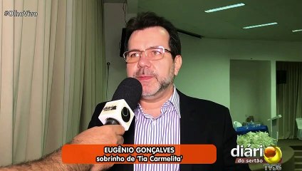 Familiares se emocionam em homenagem a professora cajazeirense Carmelita Gonçalves de 97 anos