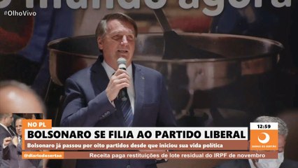 Analista político fala sobre impacto da filiação de Bolsonaro no PL na política paraibana