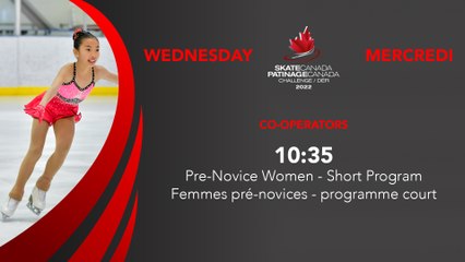 Co-Operators Arena - 2022 Skate Canada Challenge / Défi Patinage Canada 2022