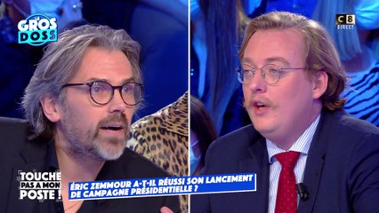 Aymeric Caron face à Antoine Diers, soutien d'Eric Zemmour : "Il ne fait que promouvoir la haine"