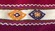 Çameli'nin kilim motifleri koruma altında