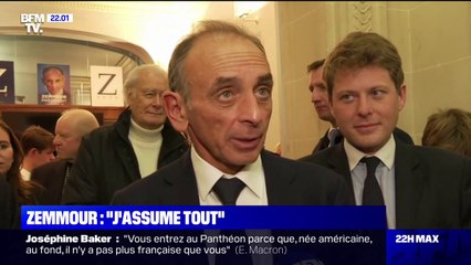 Télécharger la video: Éric Zemmour après son interview: 