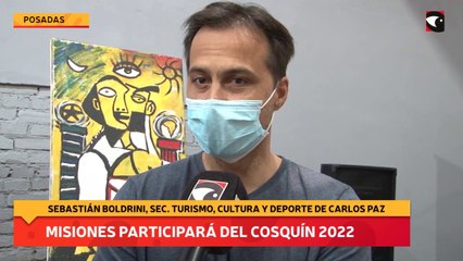 Misiones participará del Cosquín 2022