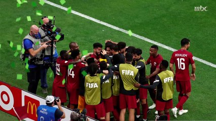 عمار عوض: الفريق البحريني عرف كيف يقلل فرص قطر وكاد أن يتقدم لكن عاملي الأرض والجمهور رجحت كفة المنتخب القطري.. محمد السليمان: أكرم عفيف نقطة التحول في الفوز وعدم البدء بهذا اللاعب أثر على فرص قطر