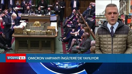 İngiltere’de Yeni Varyant Yayılıyor