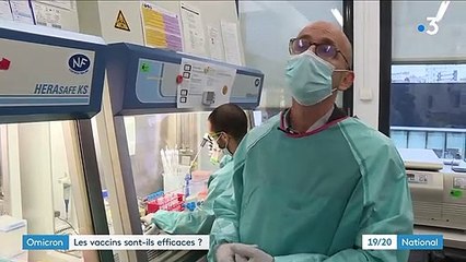 Omicron : l'efficacité des vaccins existants remis en question