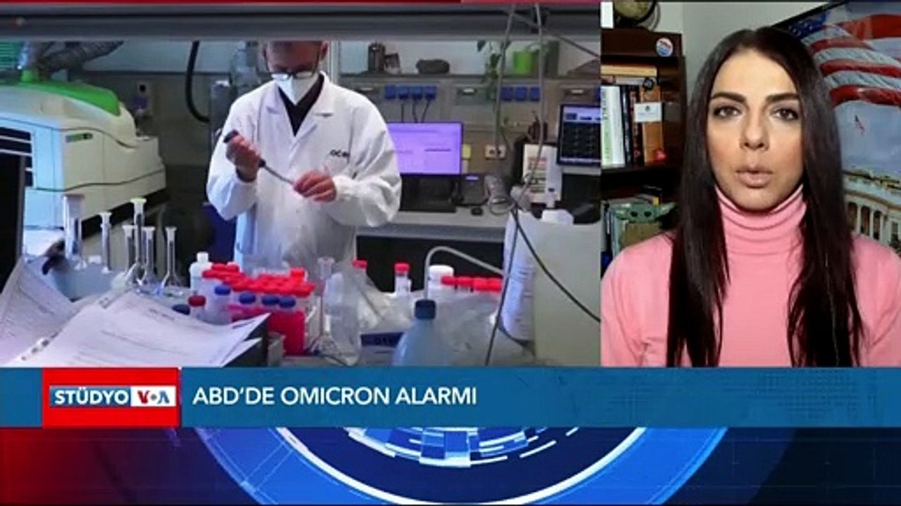 ABD Omicron'a Karşı Tetikte