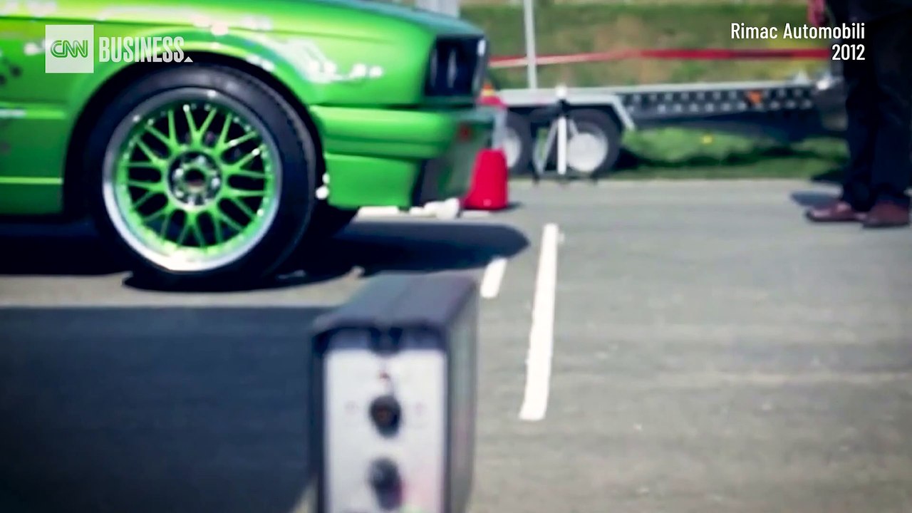 This 33-year-old made the world's fastest electric car. Now he's running Bugatti