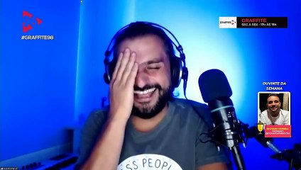 Graffite98 | Vini Silveira imitando Marcos Paulo