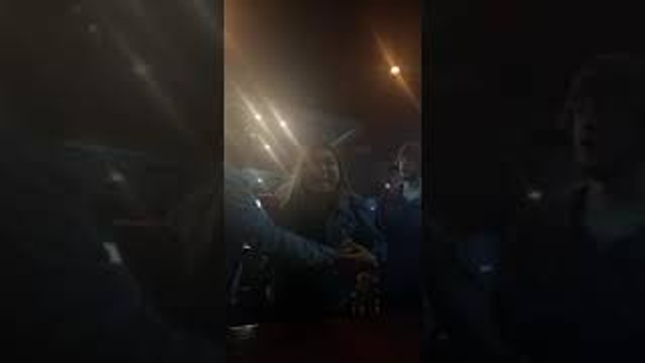 Couple Causes Scene in Restaurant