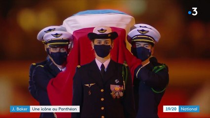 Panthéon : la cérémonie d'entrée de Joséphine Baker