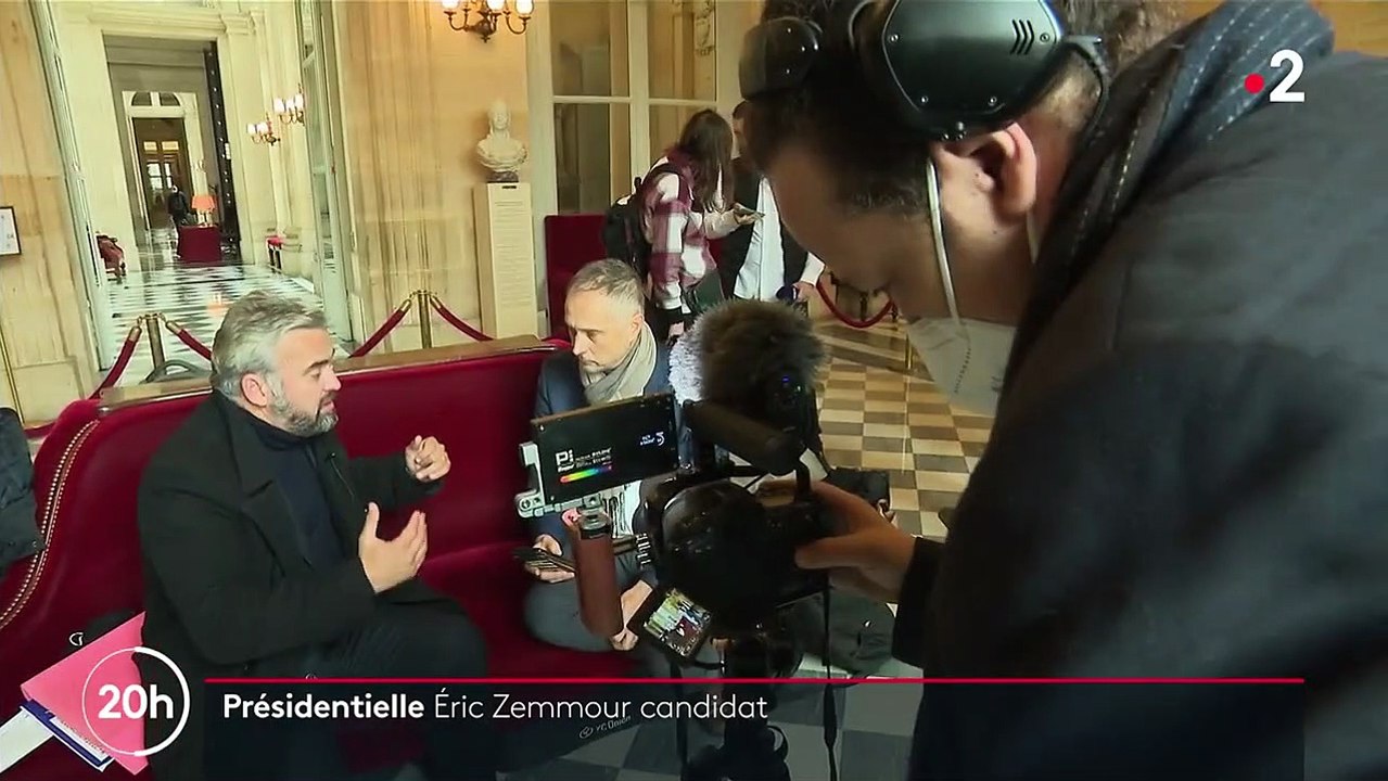 Présidentielles : la candidature d'Éric Zemmour vue par le monde politique