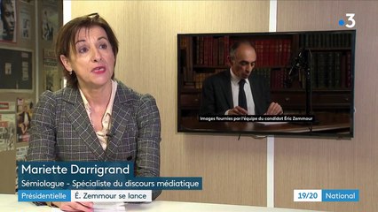Politique : Éric Zemmour officialise sa candidature à la présidence de la République