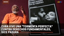 Cuba vive una 'tormenta perfecta' contra derechos fundamentales, dice Padura